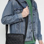Мужские сумки через плечо: стиль и функциональность в одном предмете